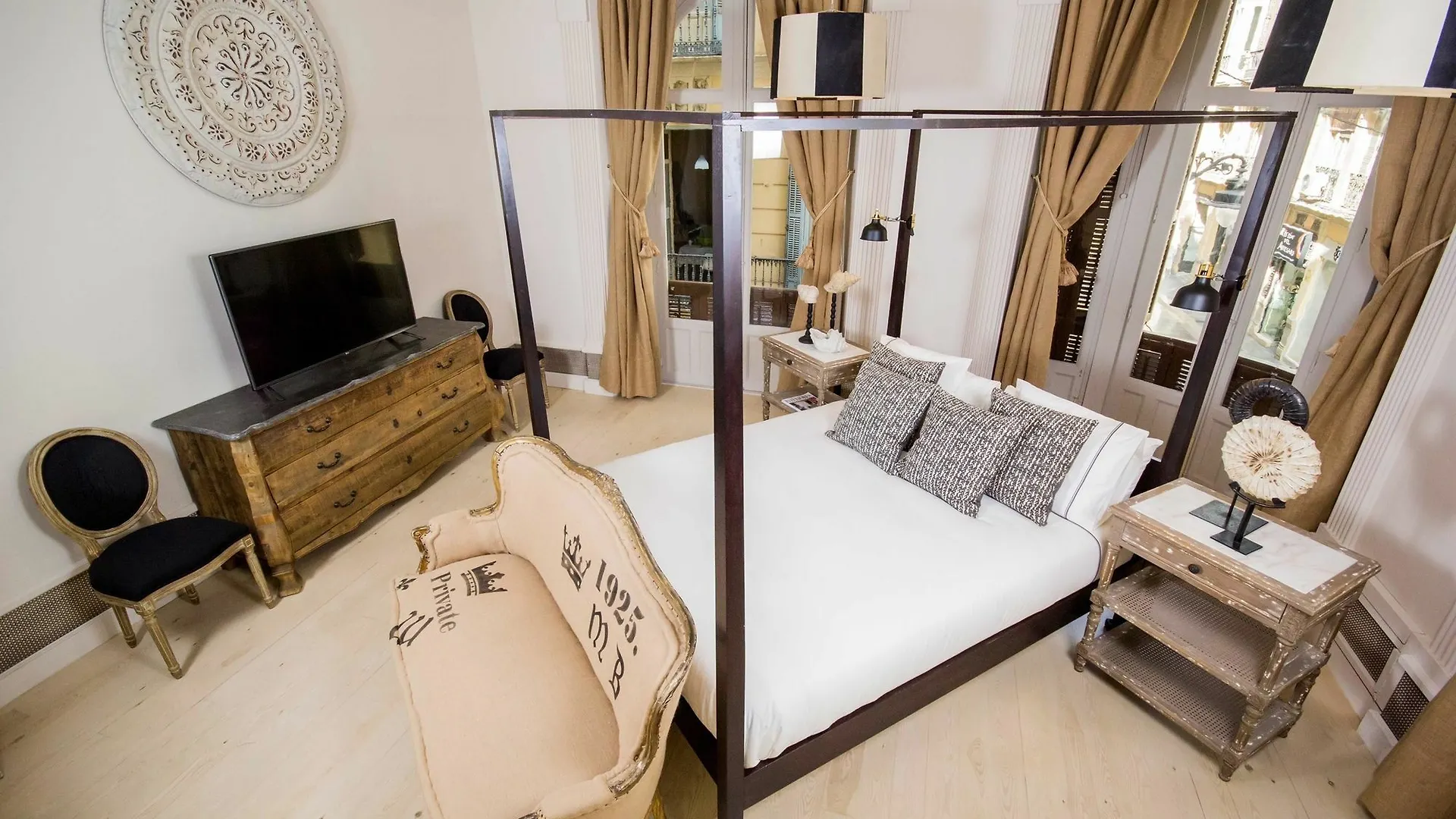 L'Atelier Apartment Malaga Spain